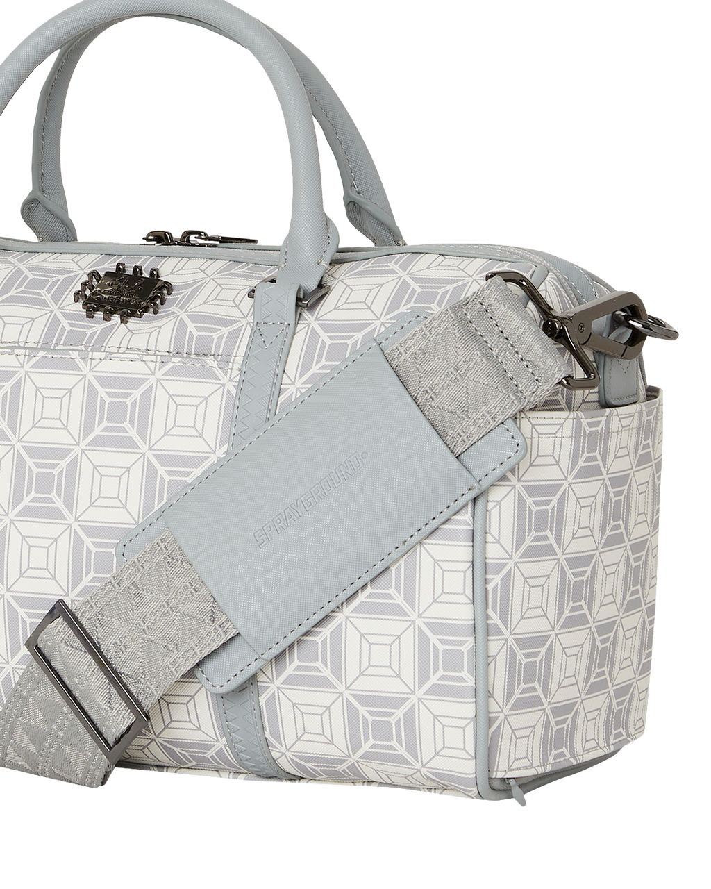 A.I.8 African Intelligence Booked & Busy Mini Duffle - Image 9