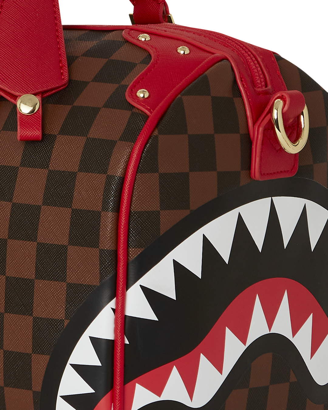 All or Nothing Sharks in Paris Mini Duffle - Image 12