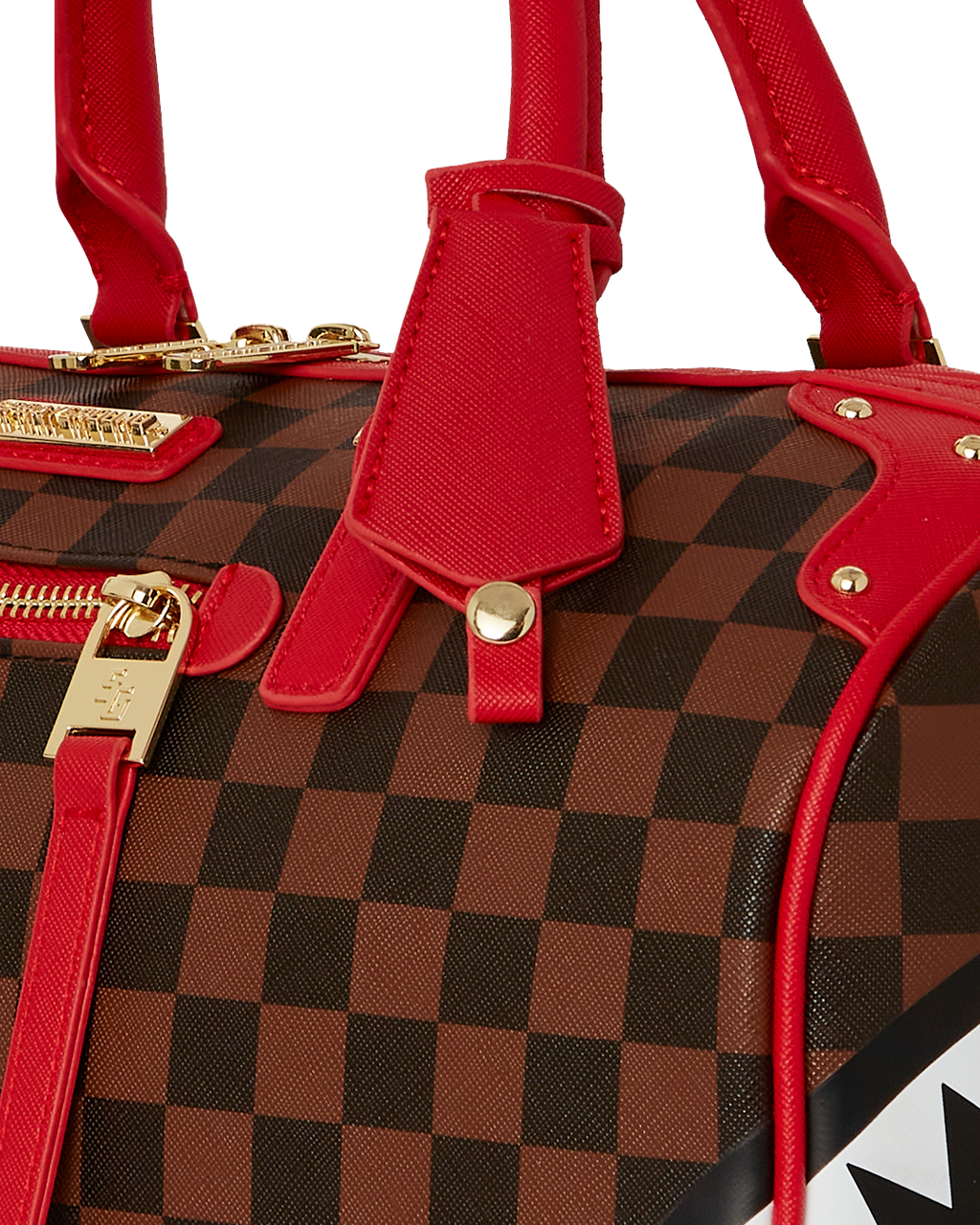 All or Nothing Sharks in Paris Mini Duffle - Image 13