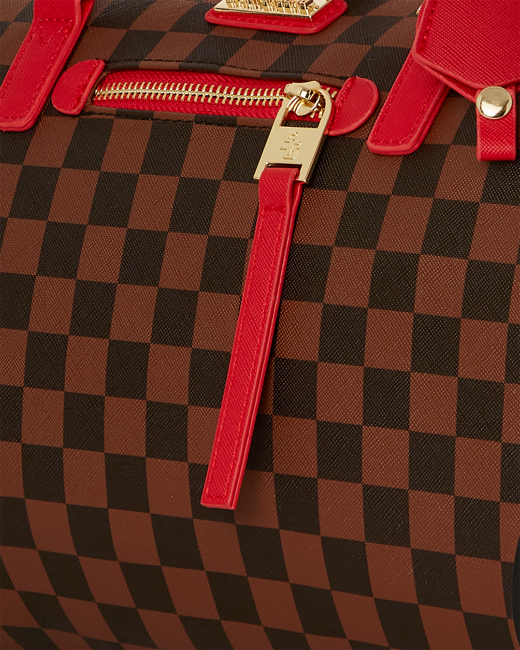 All or Nothing Sharks in Paris Mini Duffle - Image 14