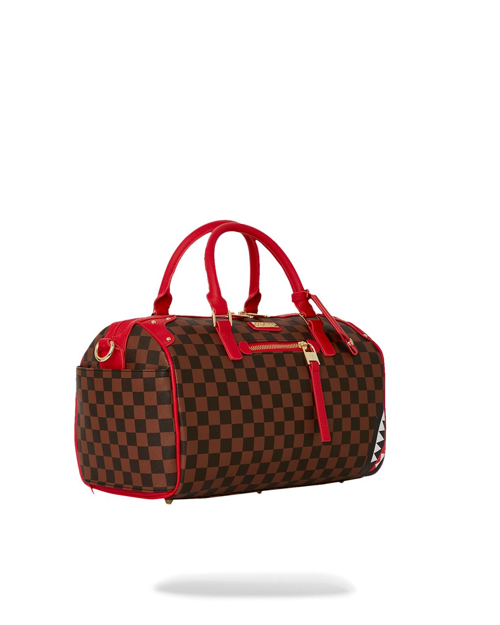 All or Nothing Sharks in Paris Mini Duffle - Image 3