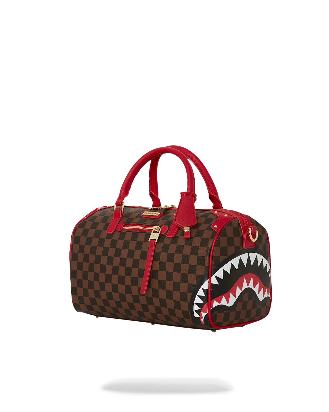 All or Nothing Sharks in Paris Mini Duffle - Image 6