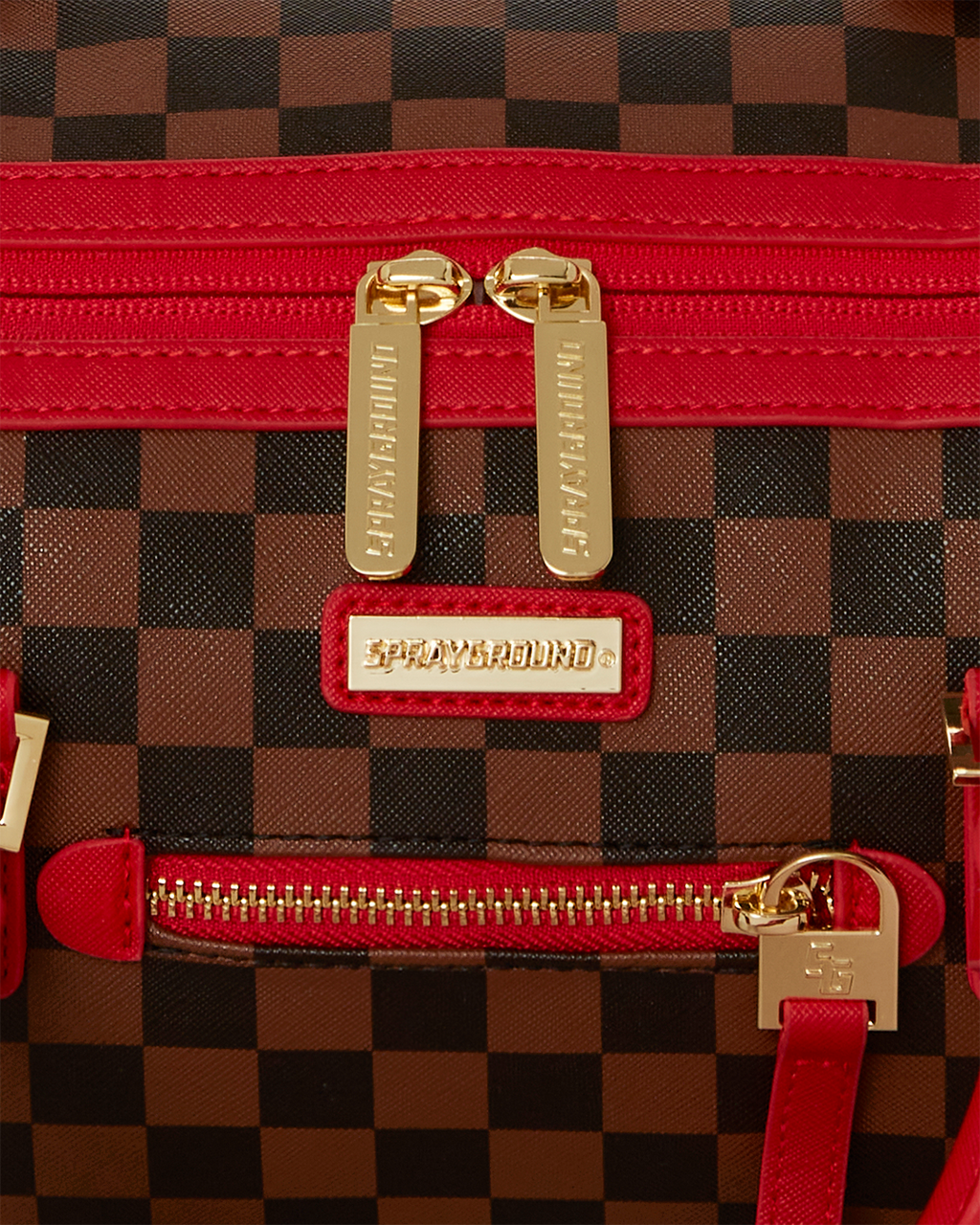 All or Nothing Sharks in Paris Mini Duffle - Image 10