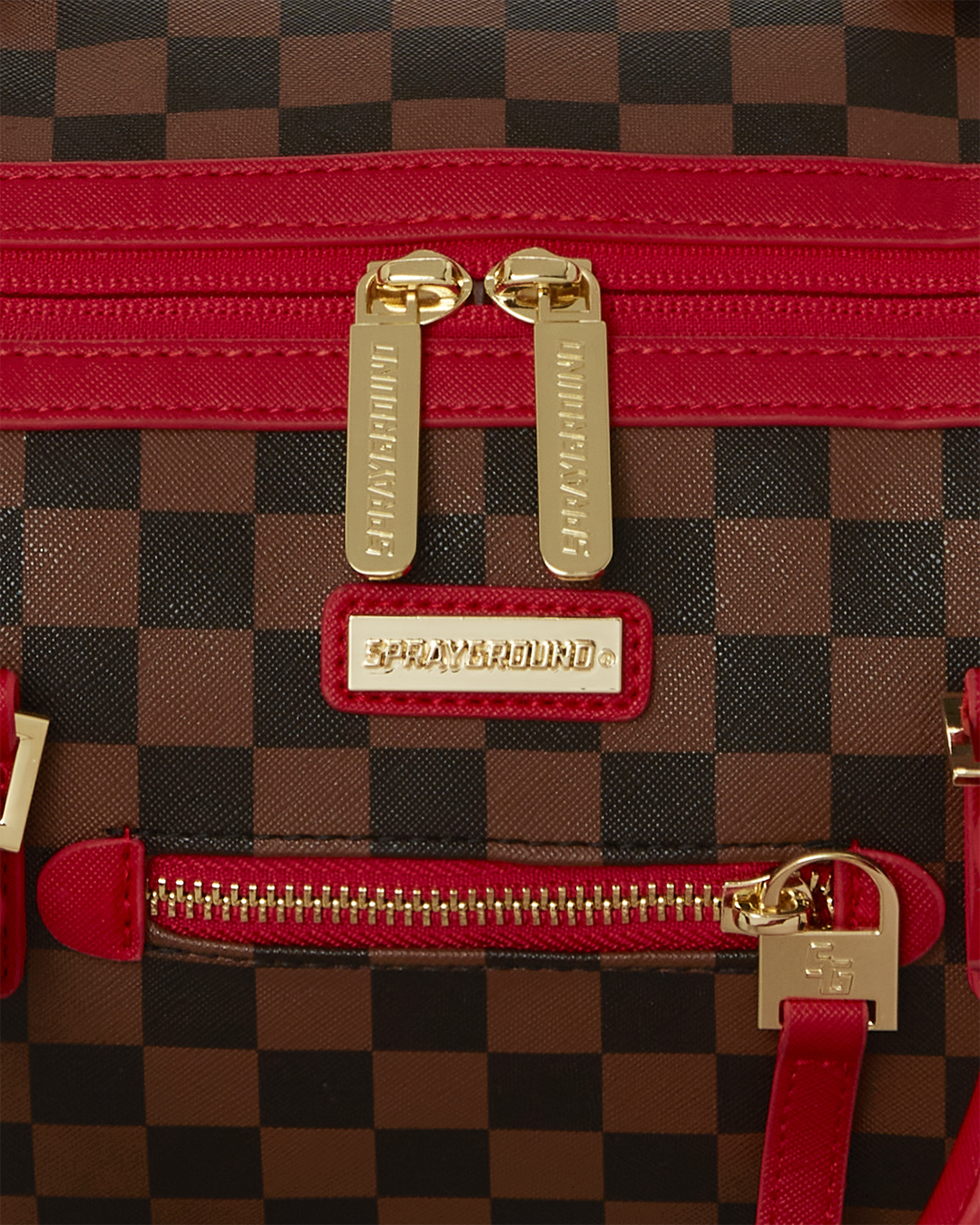 All or Nothing Sharks in Paris Mini Duffle - Image 10