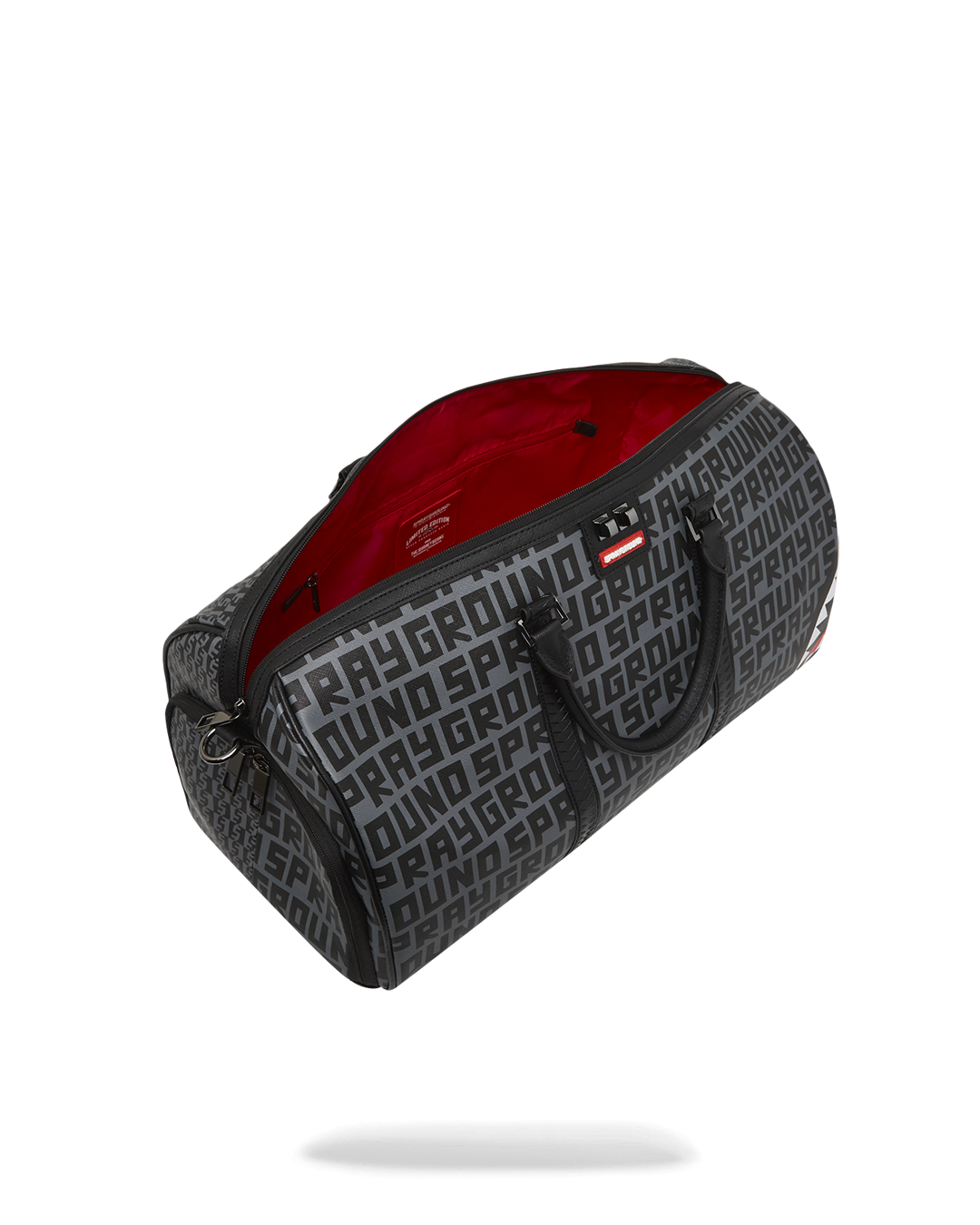 Sharkfinity Stealth Pilot Duffle - Image 11