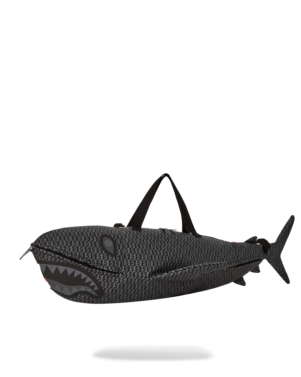 Sharkfinity Stealth Pilot Shark Shape Duffle - Image 3