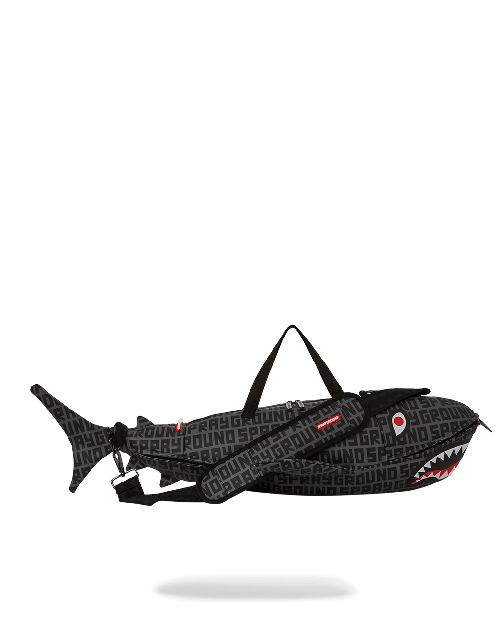 Sharkfinity Stealth Pilot Shark Shape Duffle - Image 9