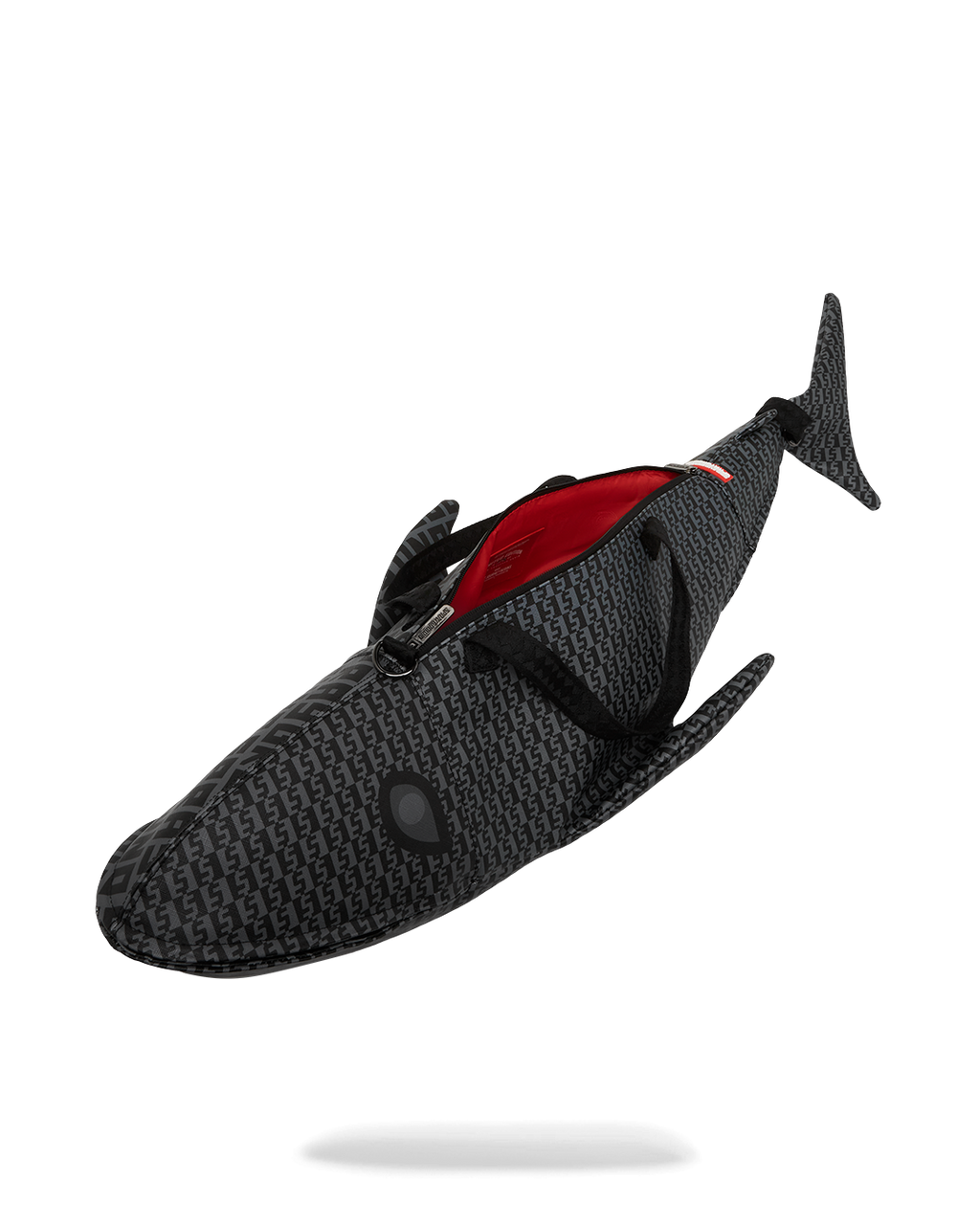 Sharkfinity Stealth Pilot Shark Shape Duffle - Image 13