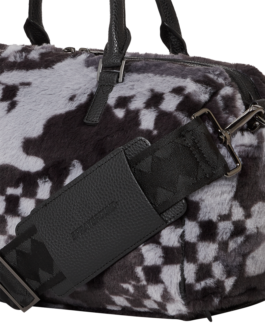 3AM Plush Aspen Highlands Mini Duffle - Image 9