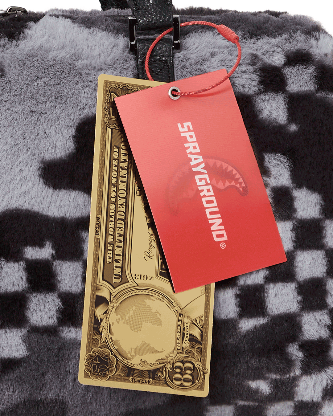 3AM Plush Aspen Highlands Mini Duffle - Image 14