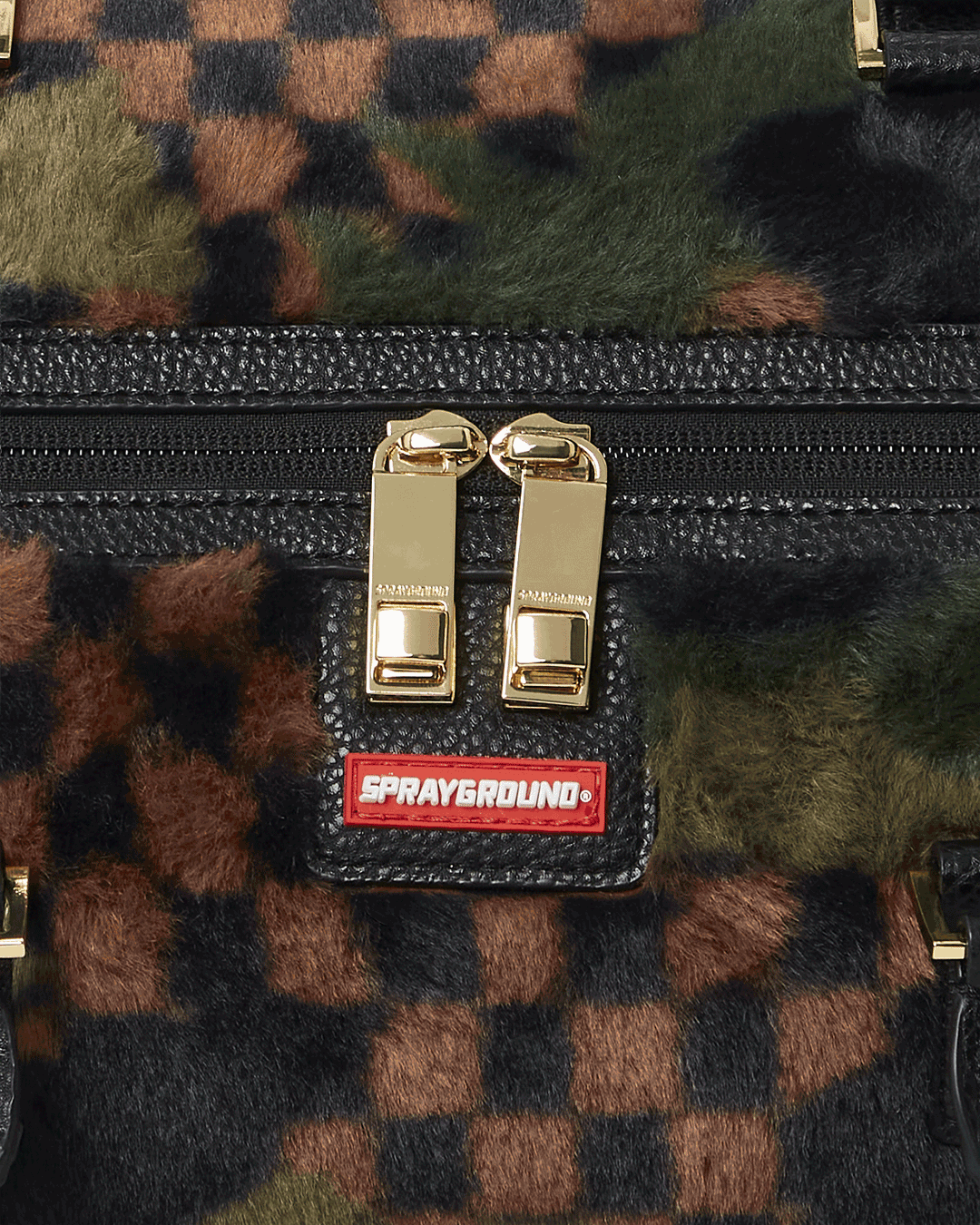 Big Sky Fur Shark Duffle - Image 11