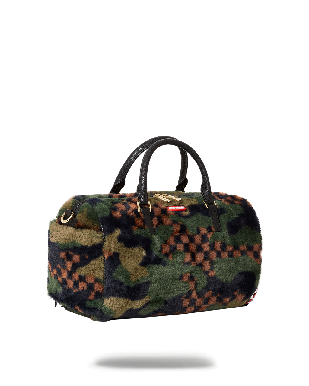 Big Sky Fur Shark Mini Duffle - Image 3