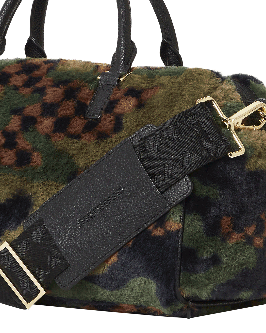 Big Sky Fur Shark Mini Duffle - Image 8