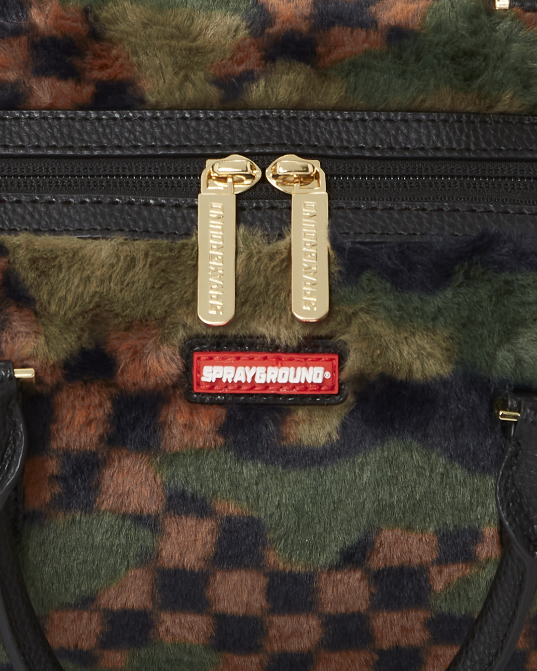 Big Sky Fur Shark Mini Duffle - Image 9