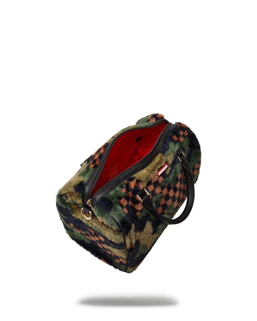 Big Sky Fur Shark Mini Duffle - Image 10