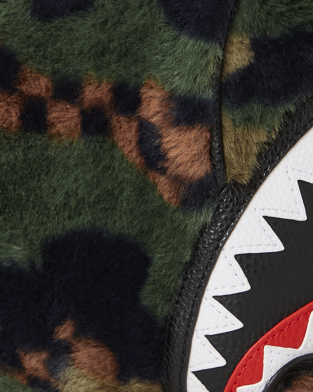 Big Sky Fur Shark Mini Duffle - Image 11