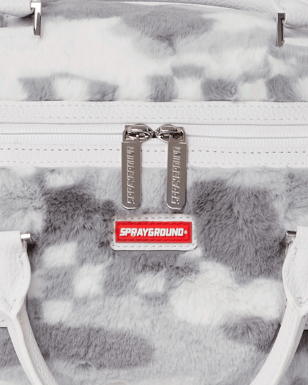 3AM Plush Swiss Alps Mini Duffle - Image 11