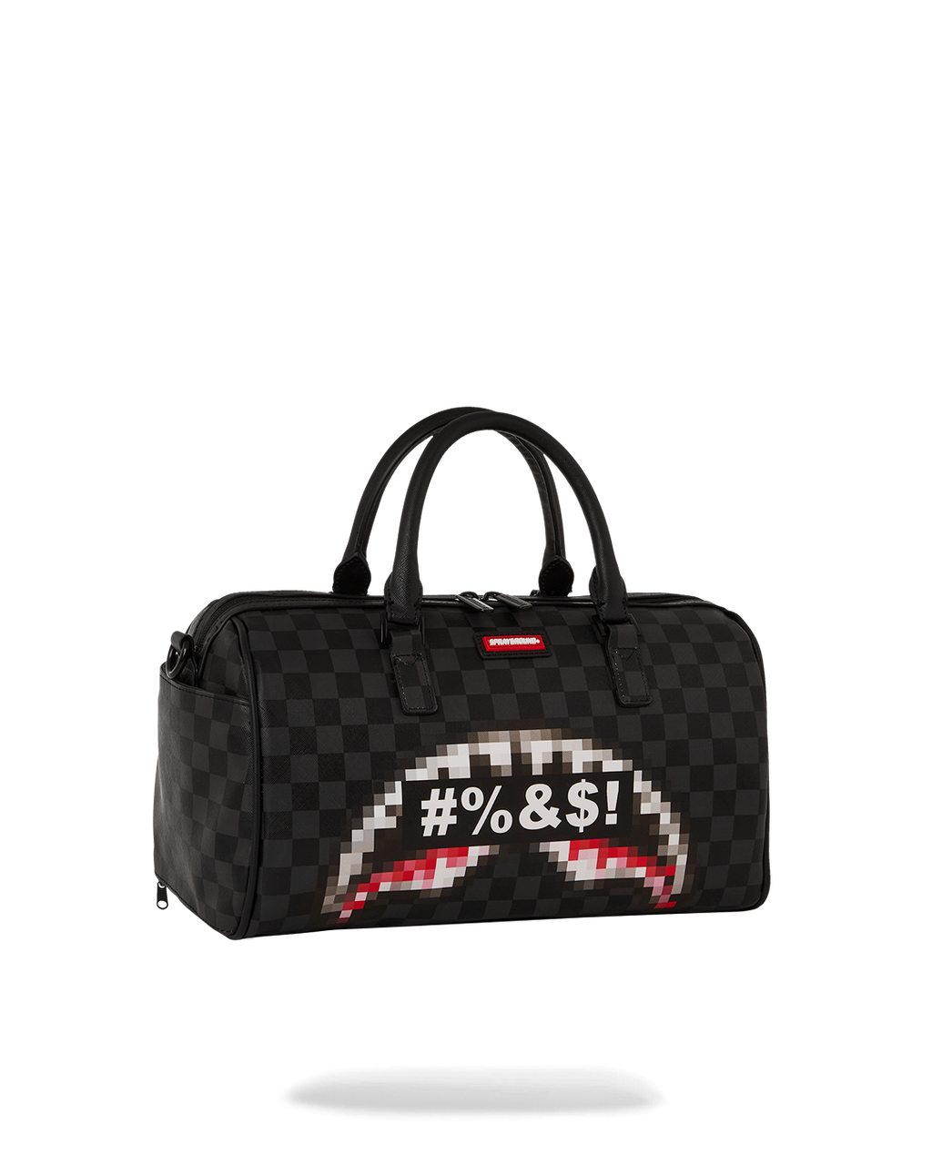 'What the Beep' Shark Mini Duffle - Image 3