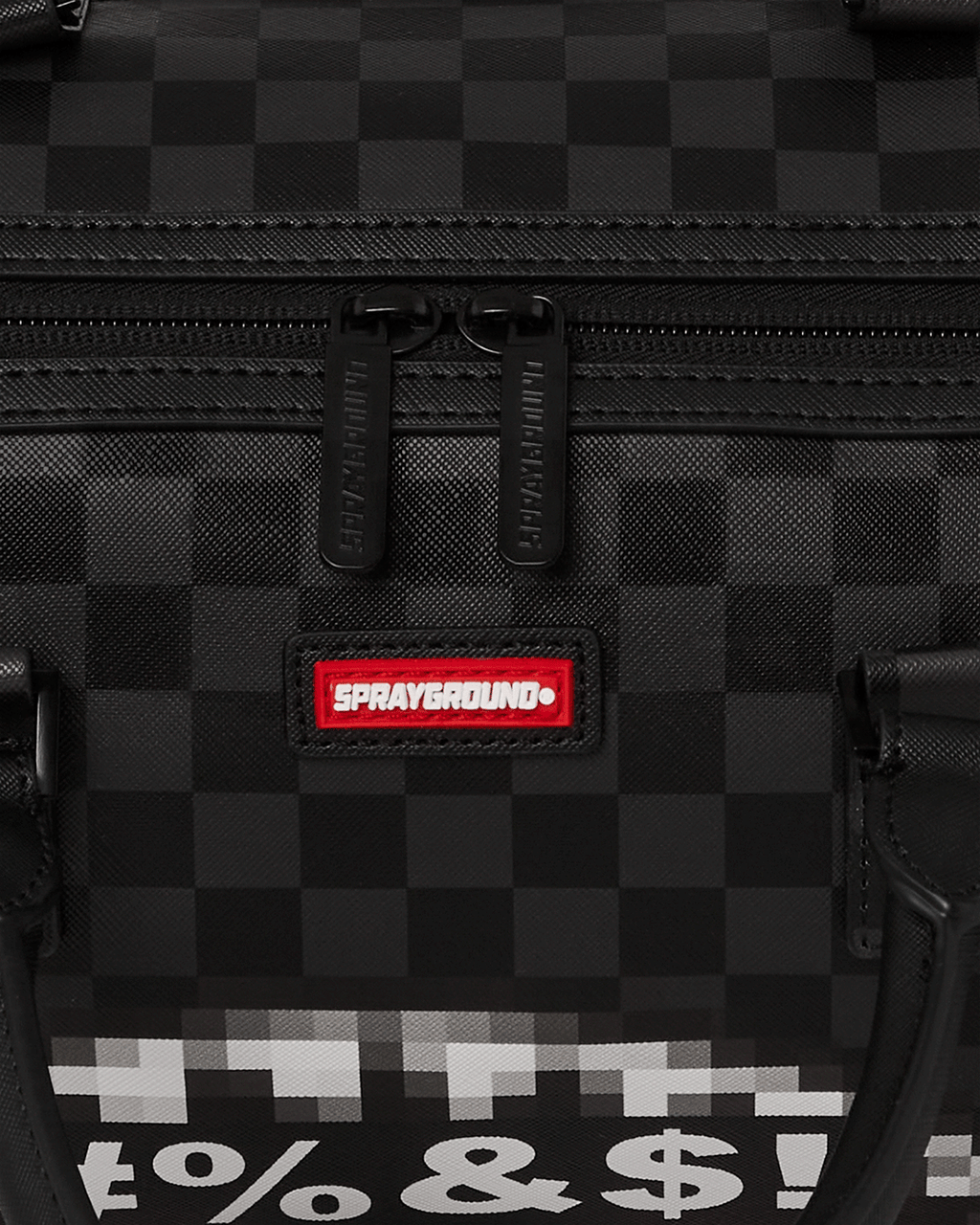 'What the Beep' Shark Mini Duffle - Image 11