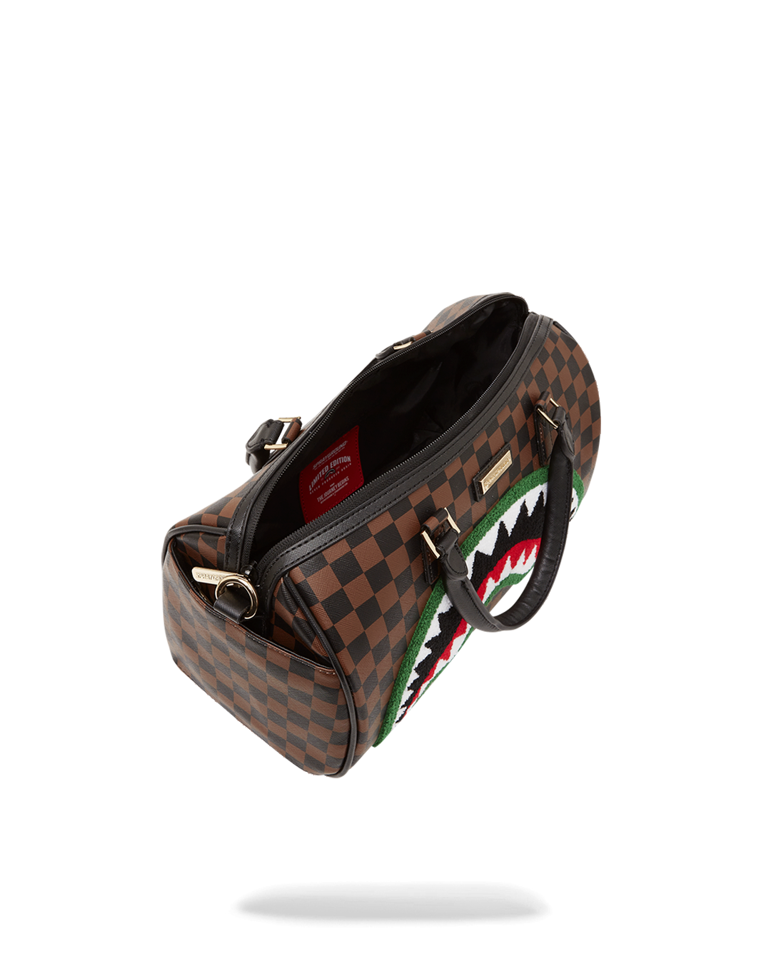 Romeo Air Italia Shark Mini Duffle - Image 13