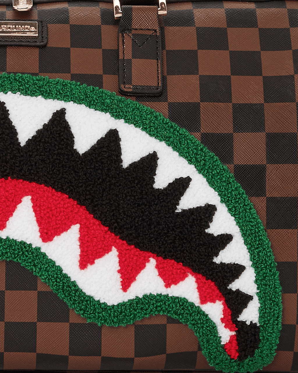 Romeo Air Italia Shark Mini Duffle - Image 14