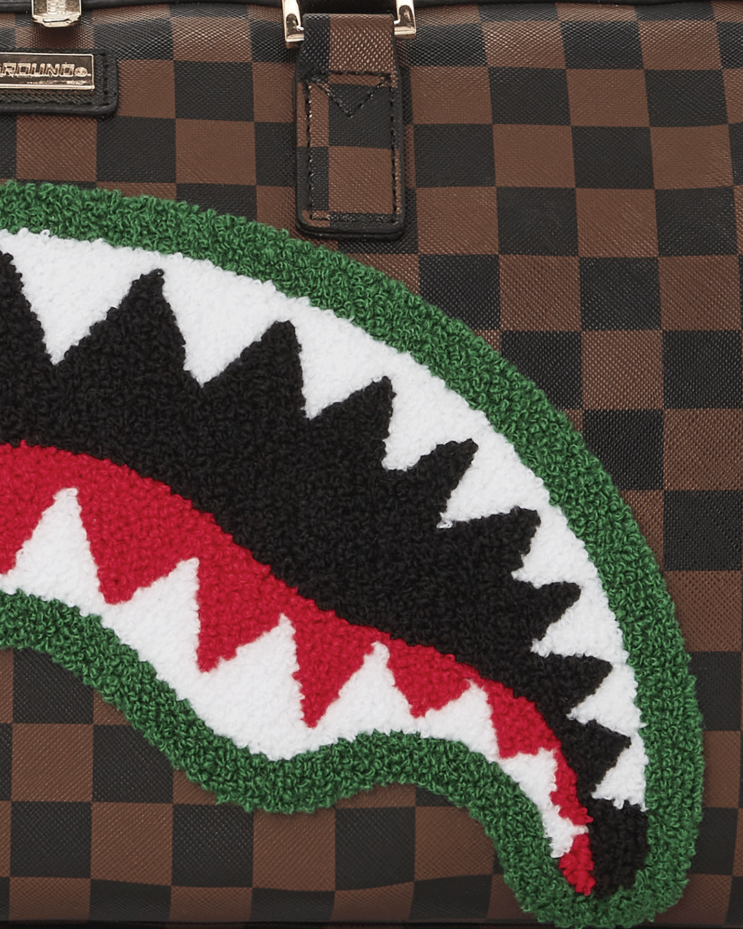 Romeo Air Italia Shark Mini Duffle - Image 14