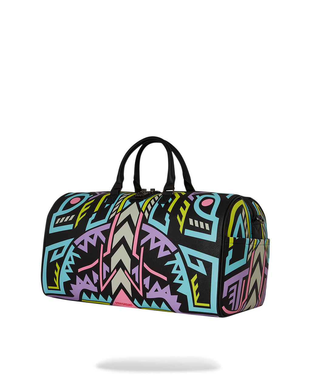 A.i. Path to the Future III Duffle - Sandflower Collab (Glow in the Dark) - Image 7