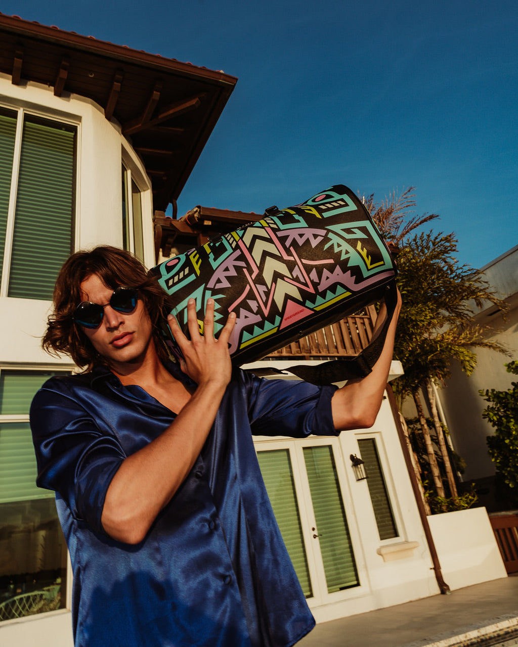 A.i. Path to the Future III Duffle - Sandflower Collab (Glow in the Dark) - Image 10