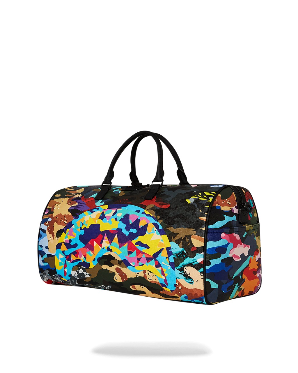 Sliced and Diced Camo Duffle - Image 3