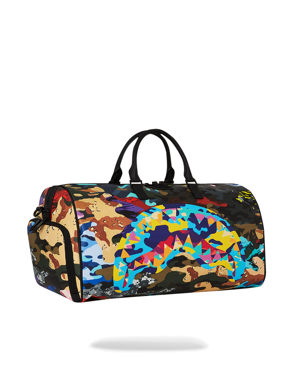 Sliced and Diced Camo Duffle - Image 5