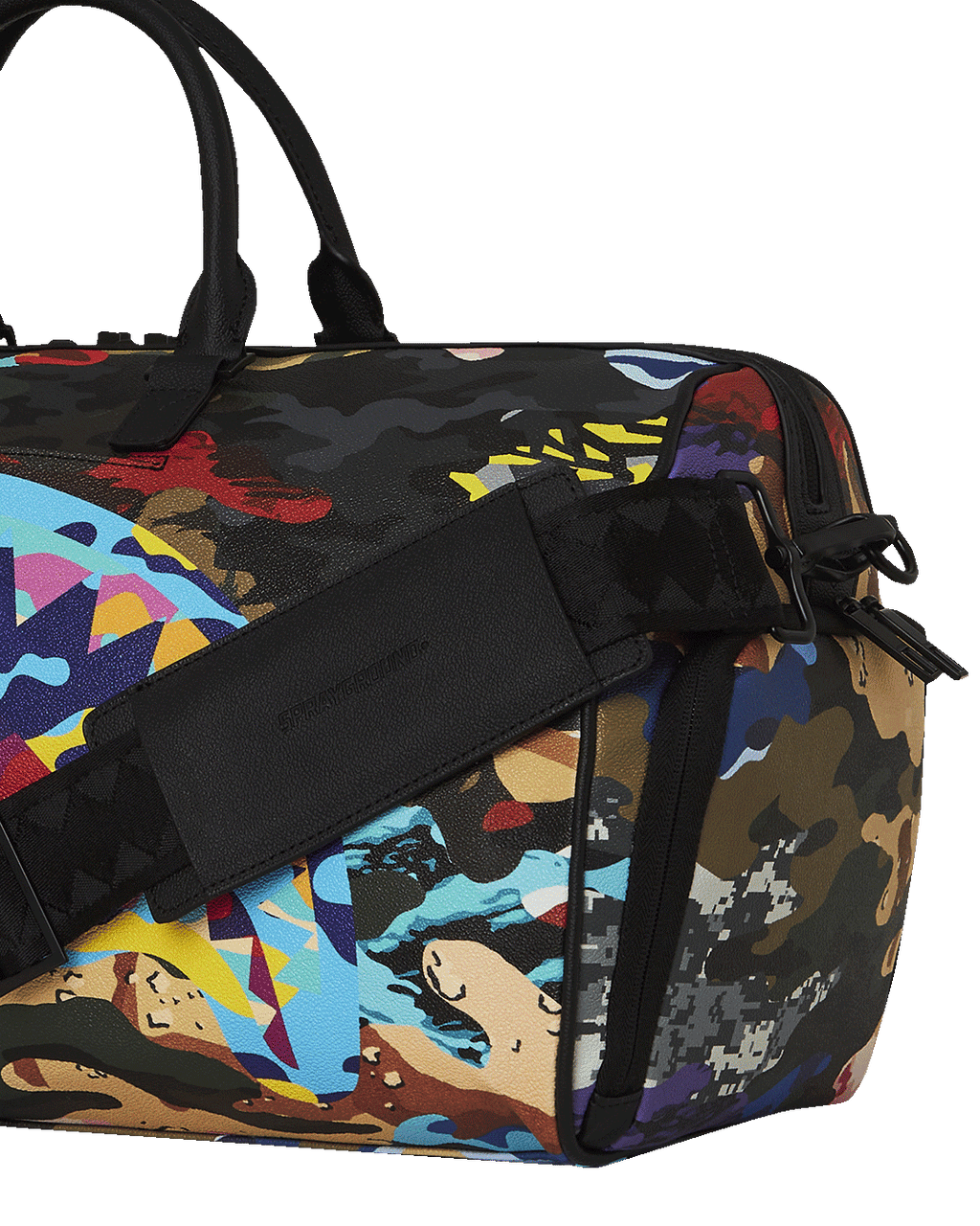 Sliced and Diced Camo Duffle - Image 9