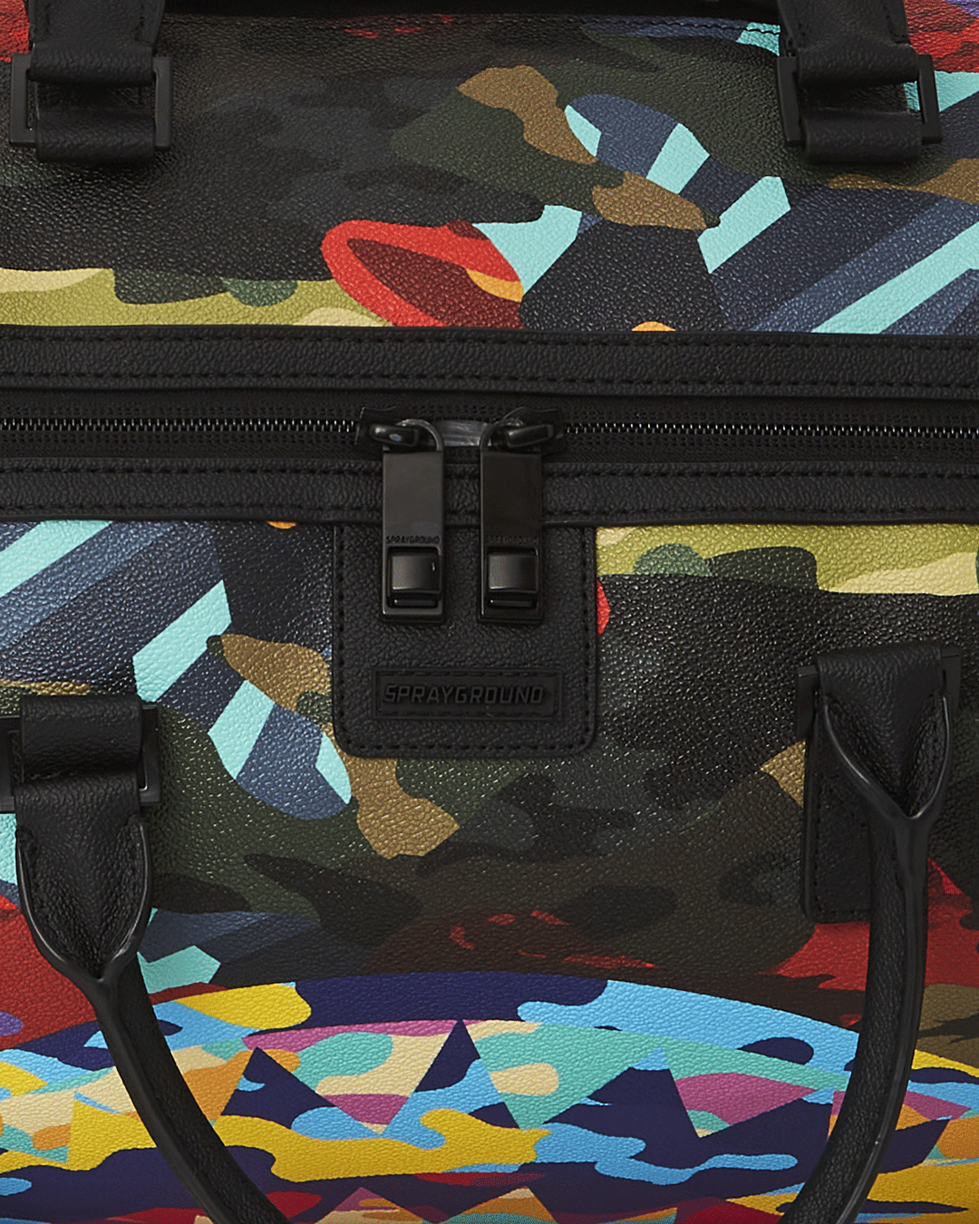 Sliced and Diced Camo Duffle - Image 11