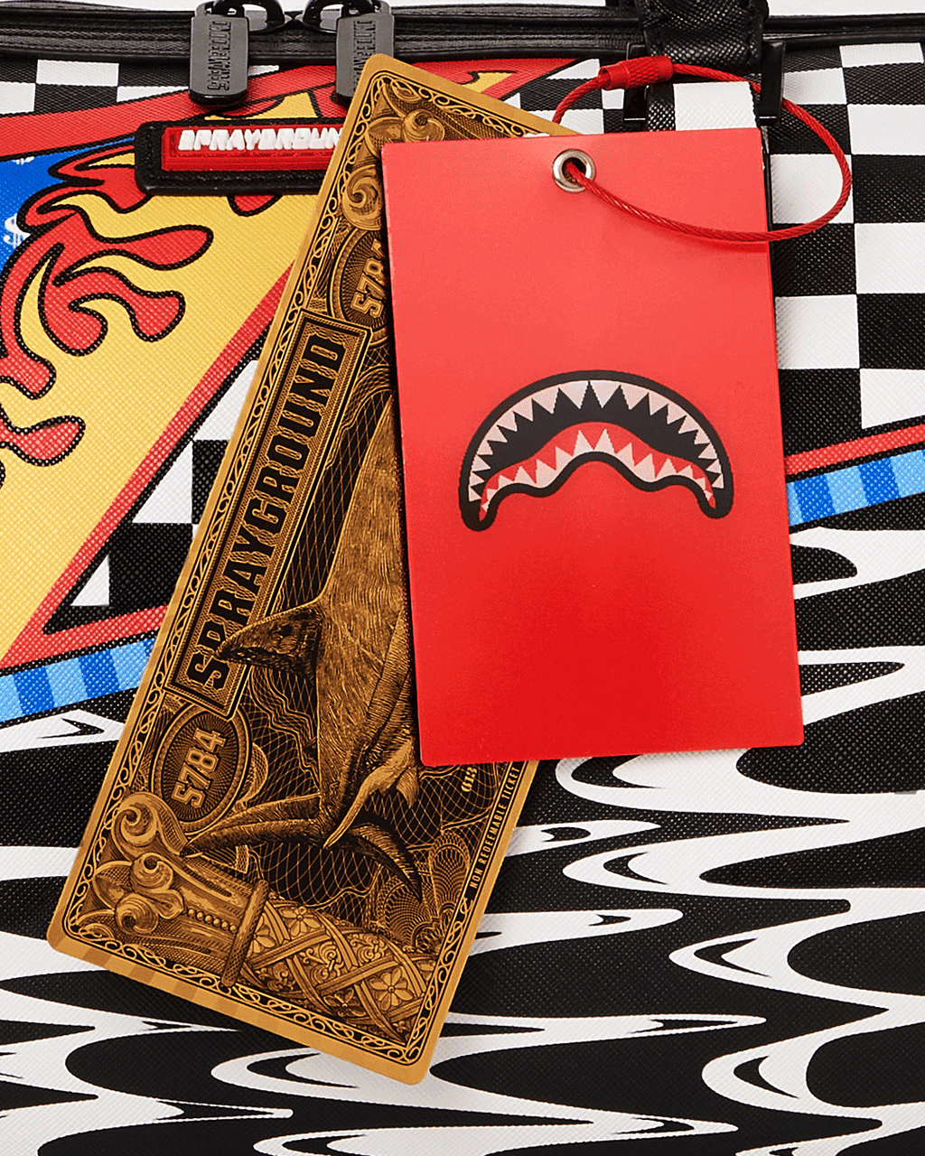 Mosh Pit Mini Duffle - Image 17