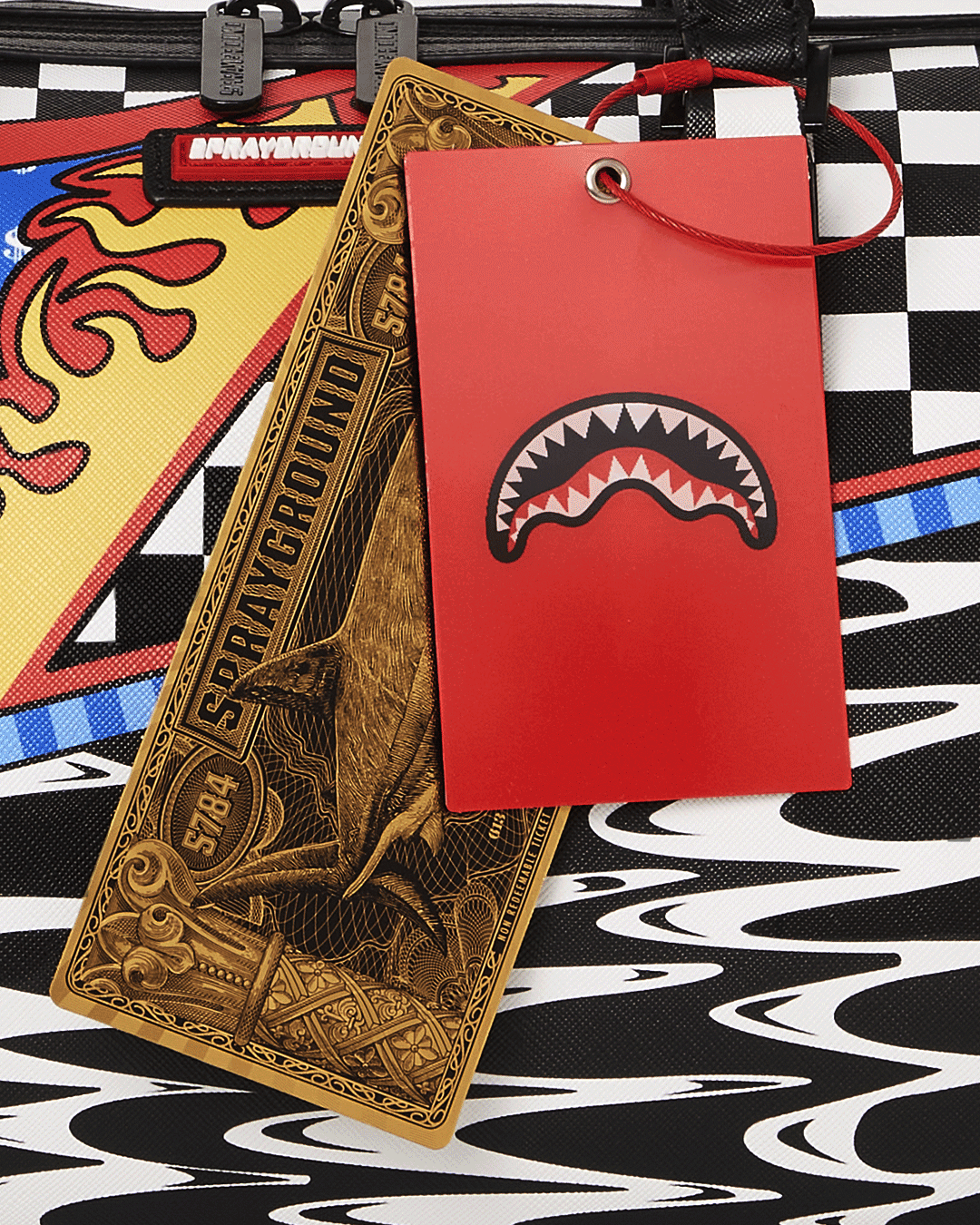Mosh Pit Mini Duffle - Image 17