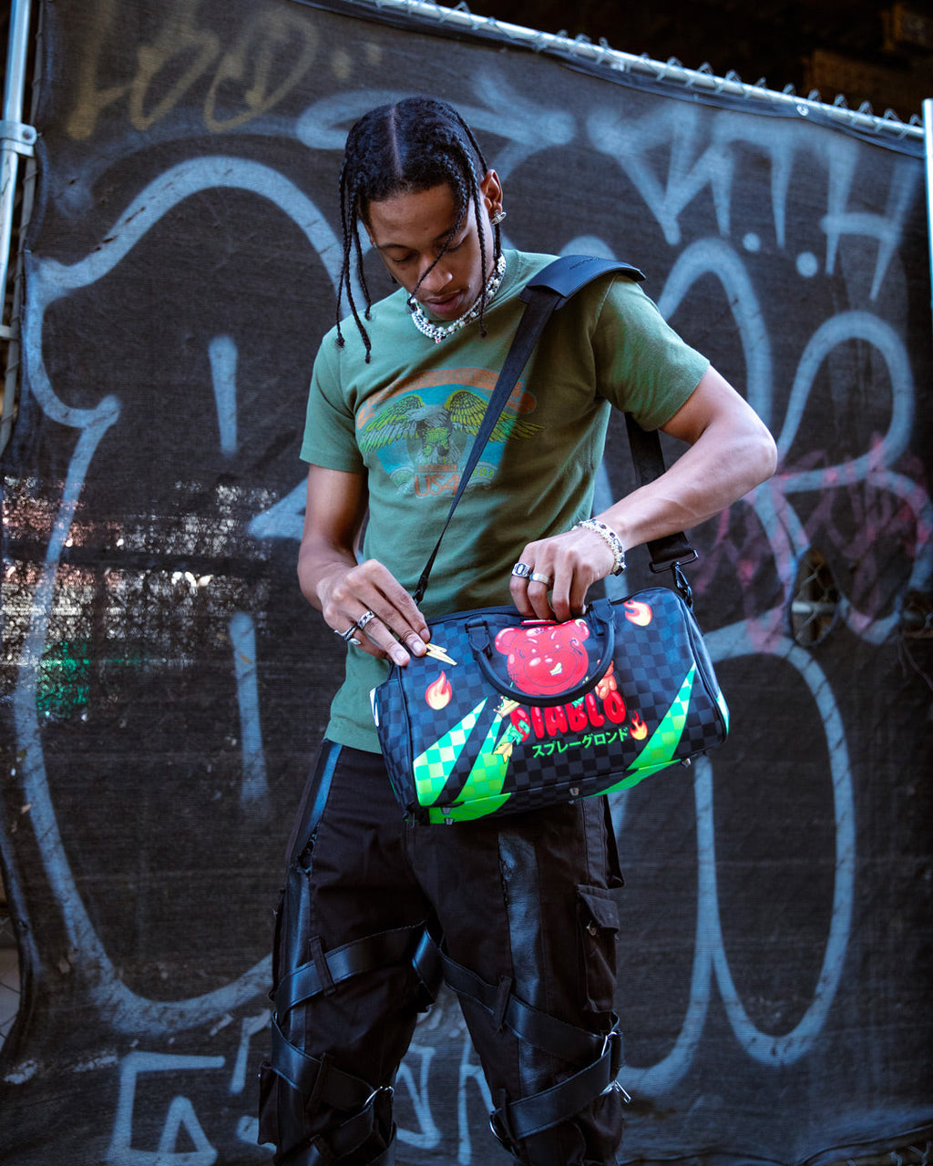 Wtf Diablo Mini Duffle - Image 6