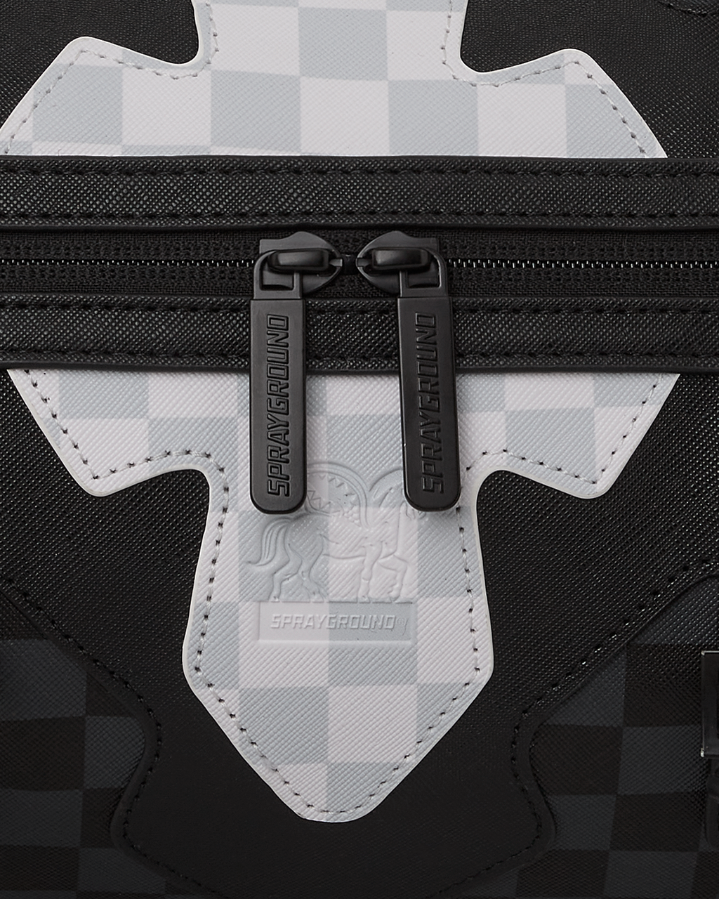 Triple Decker Heir to the Throne Mini Duffle - Image 10
