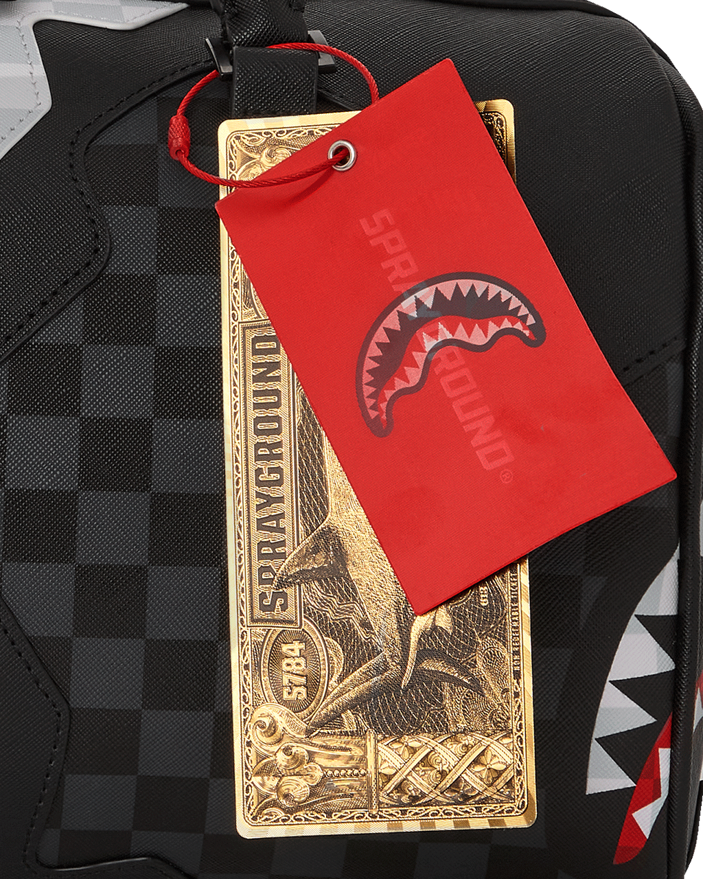 Triple Decker Heir to the Throne Mini Duffle - Image 12