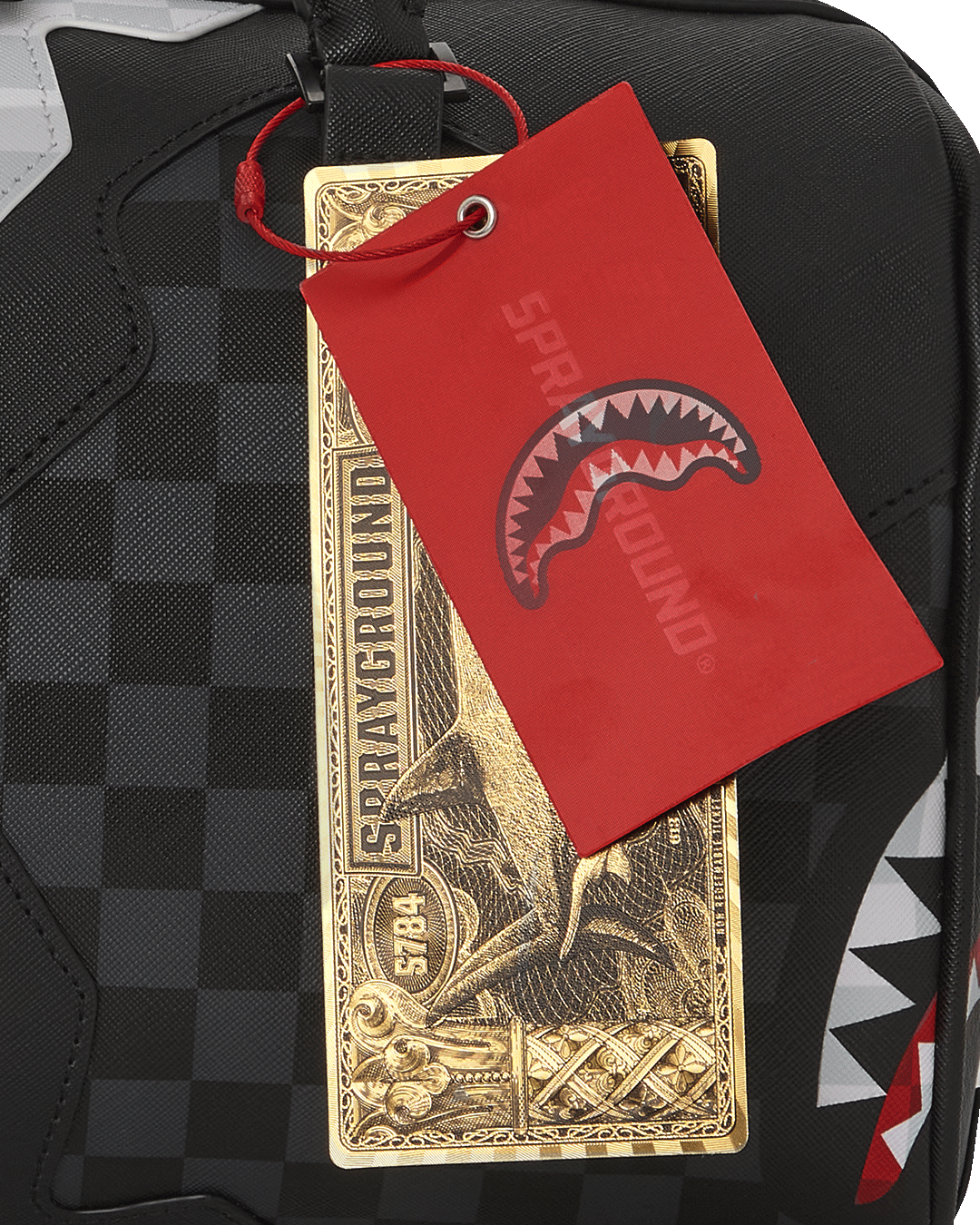 Triple Decker Heir to the Throne Mini Duffle - Image 12