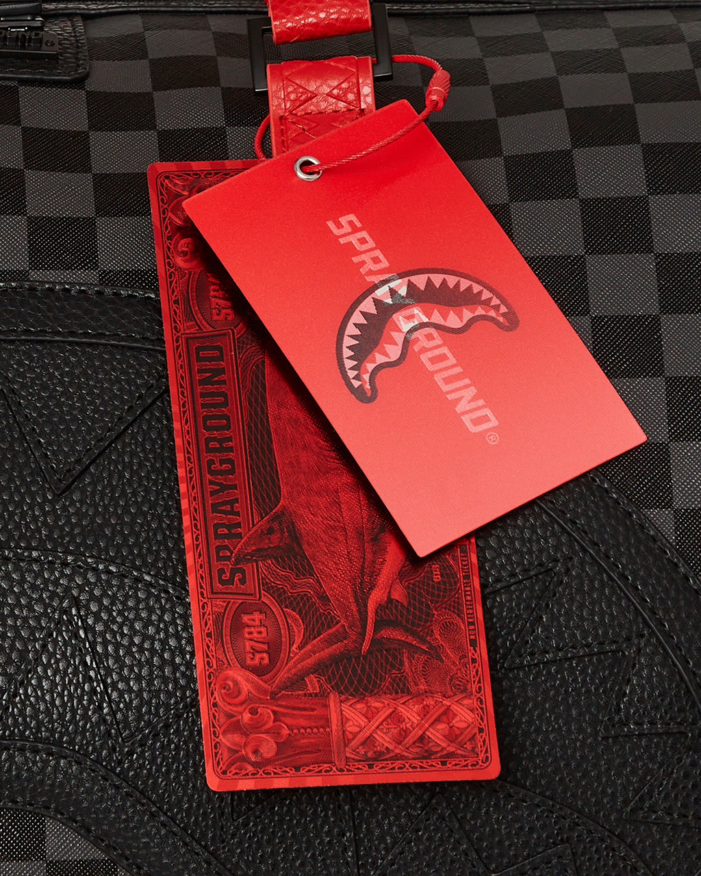 Monaco Shark Club Duffle Wheely - Image 16