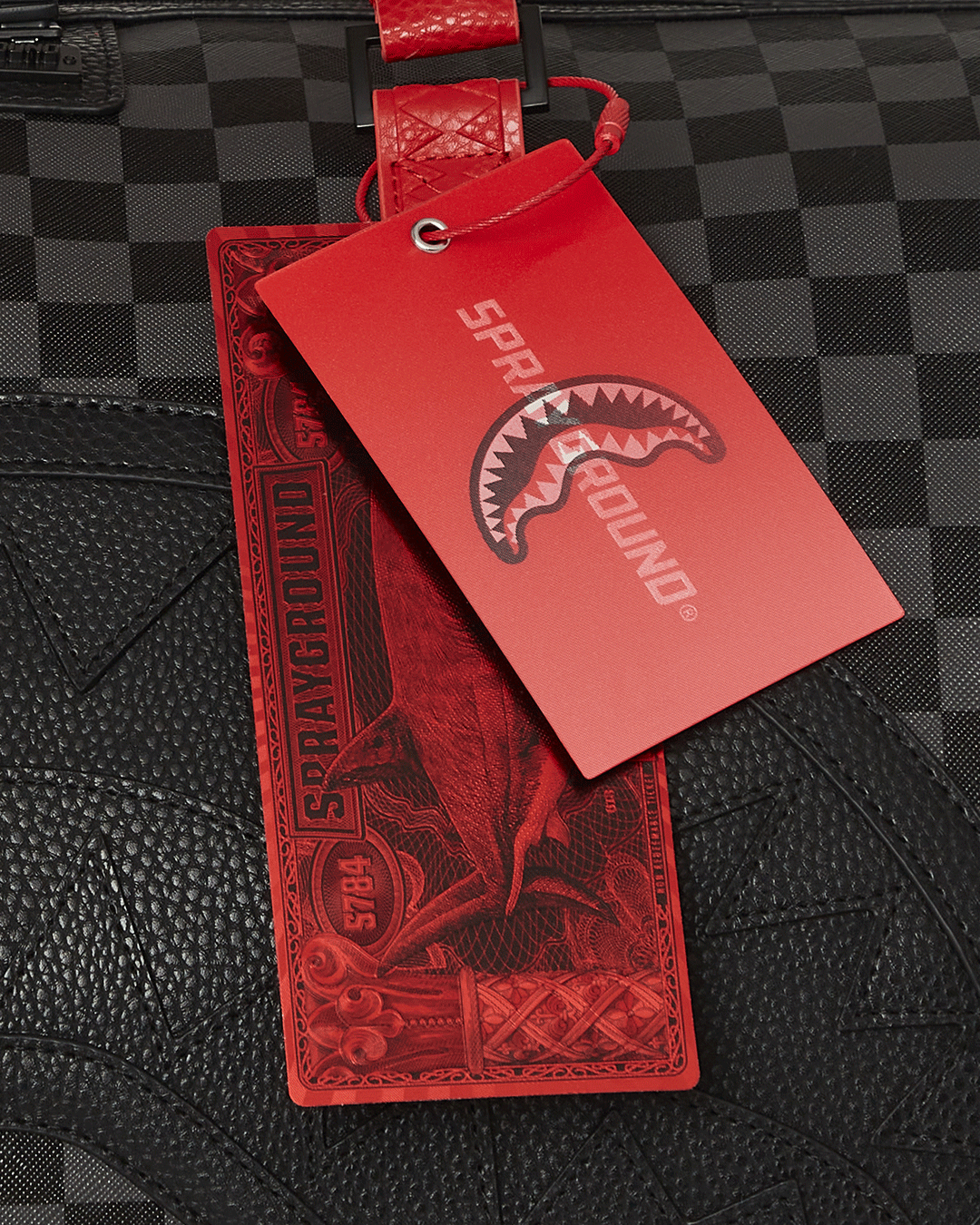 Monaco Shark Club Duffle Wheely - Image 16