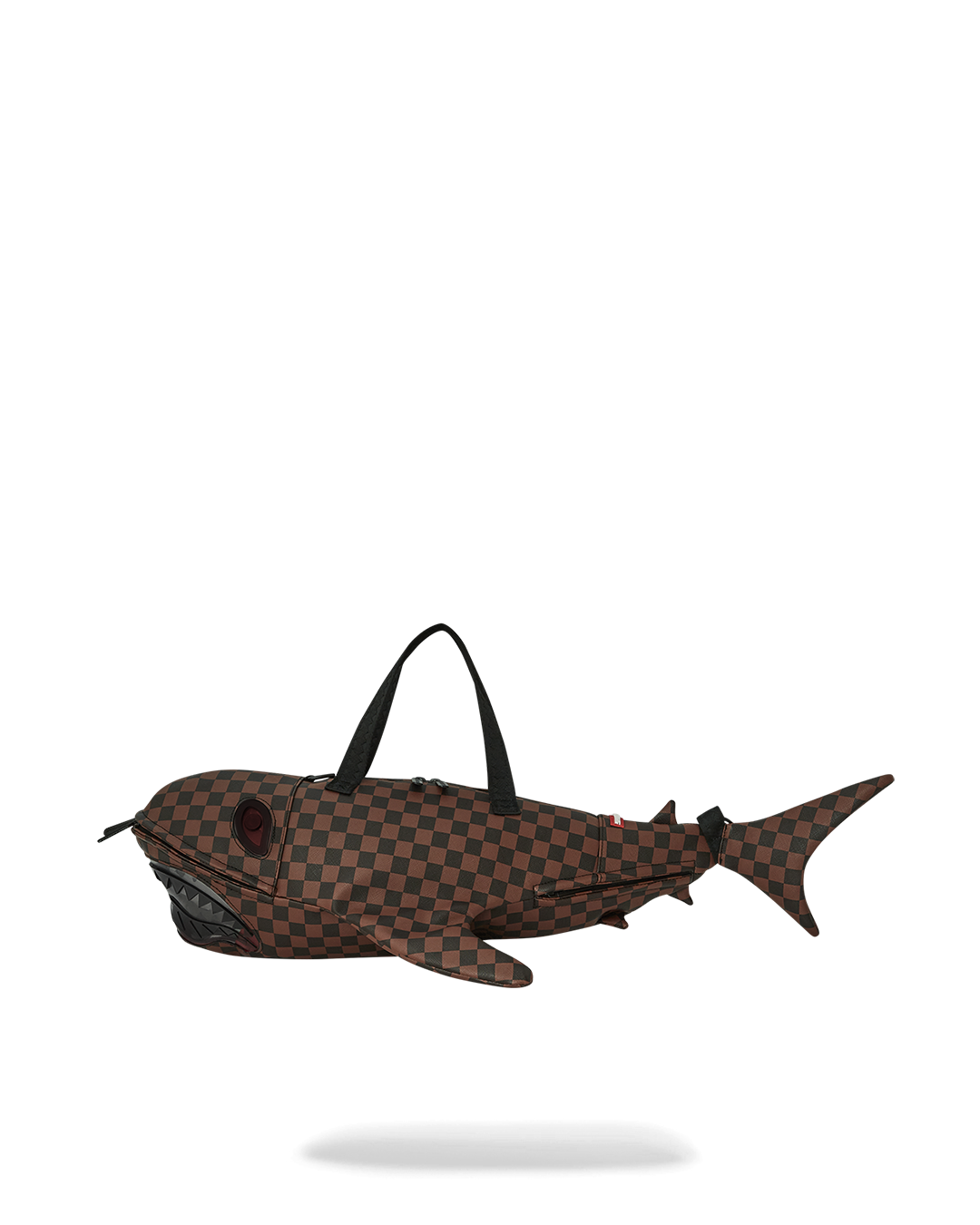 Sharks in Paris Clear for Takeoff Shark Medium Duffle - Image 3