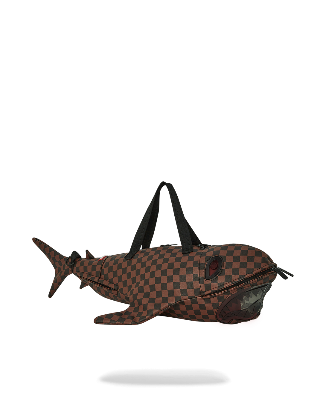 Sharks in Paris Clear for Takeoff Shark Medium Duffle - Image 7