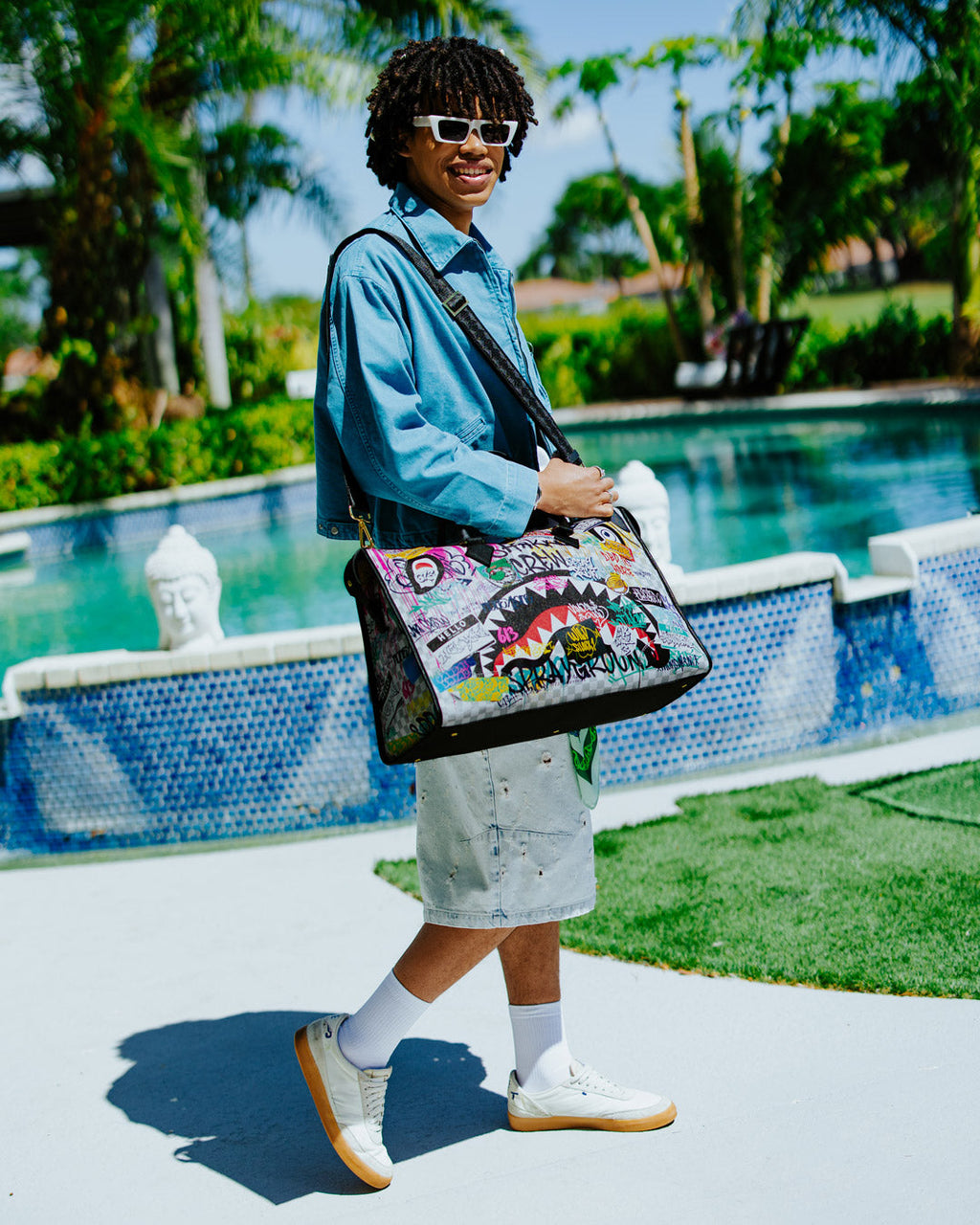Create Another Day Pyramid Duffle - Image 2