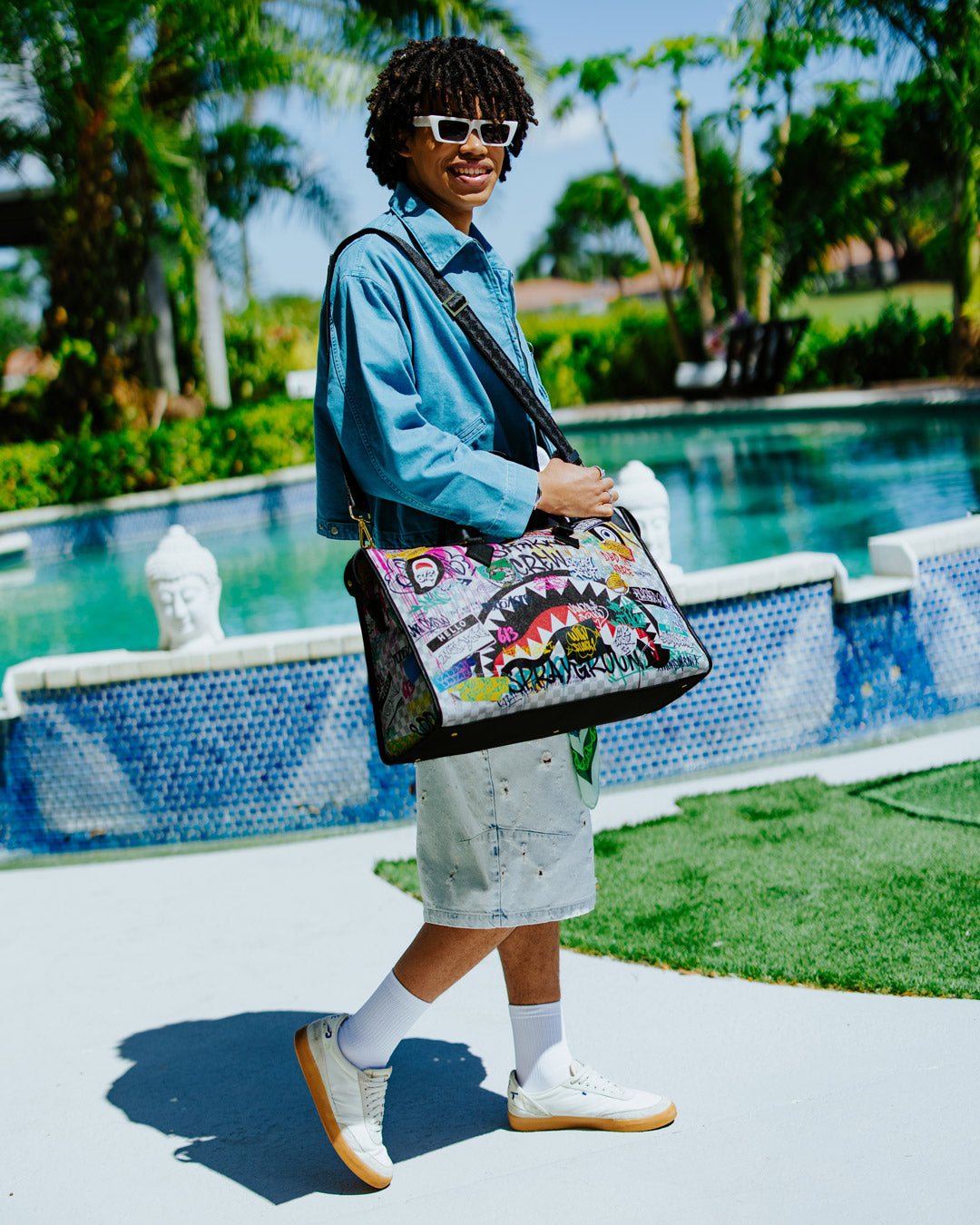 Create Another Day Pyramid Duffle - Image 2
