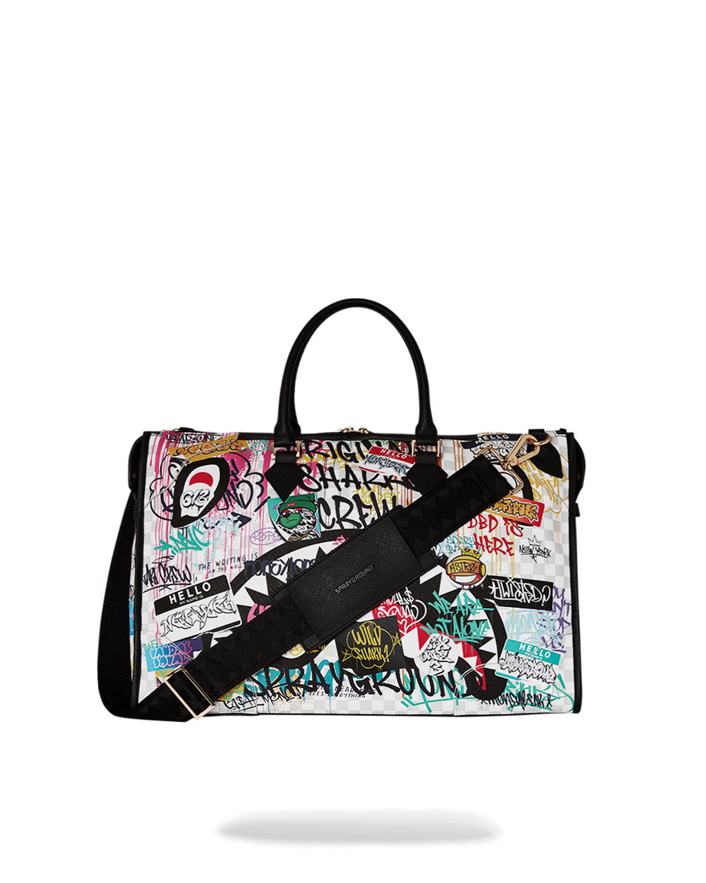 Create Another Day Pyramid Duffle - Image 9