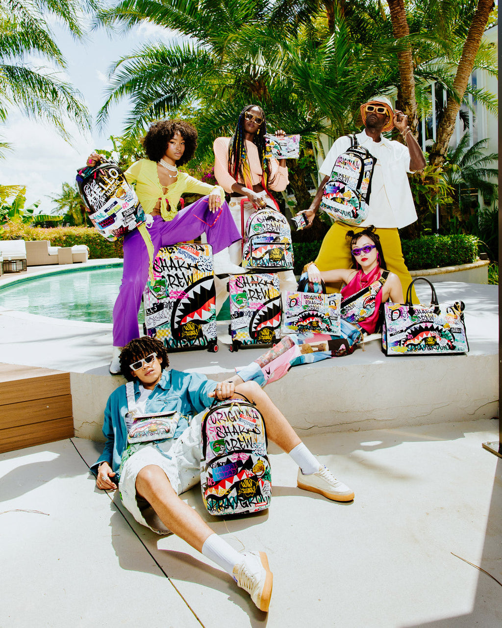 Create Another Day Pyramid Duffle - Image 10