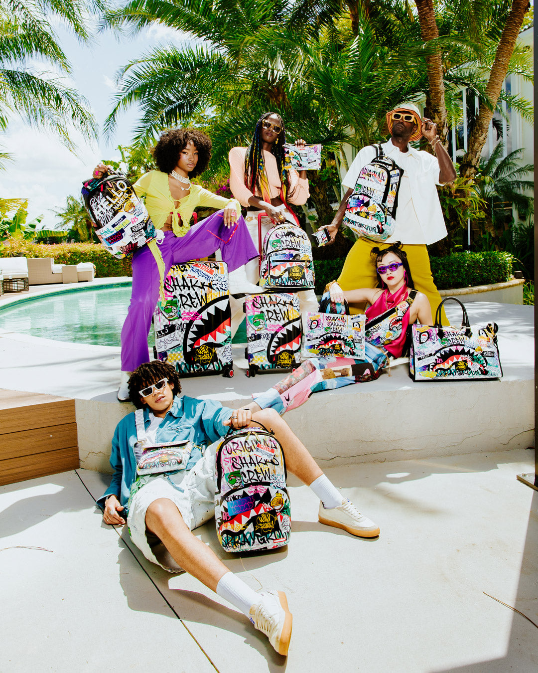 Create Another Day Pyramid Duffle - Image 10