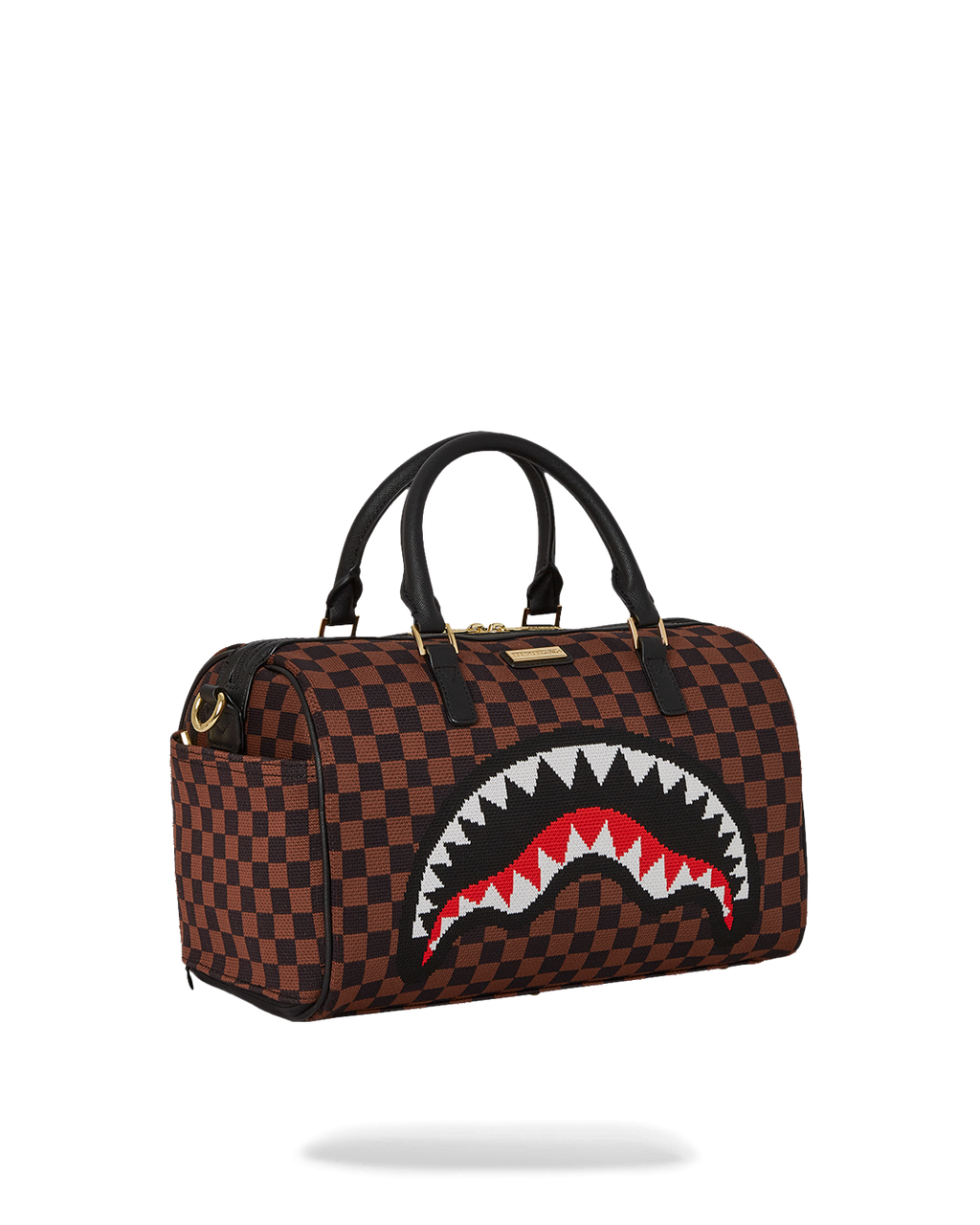 Kyotoknit Sharks in Paris Mini Duffle - Image 3