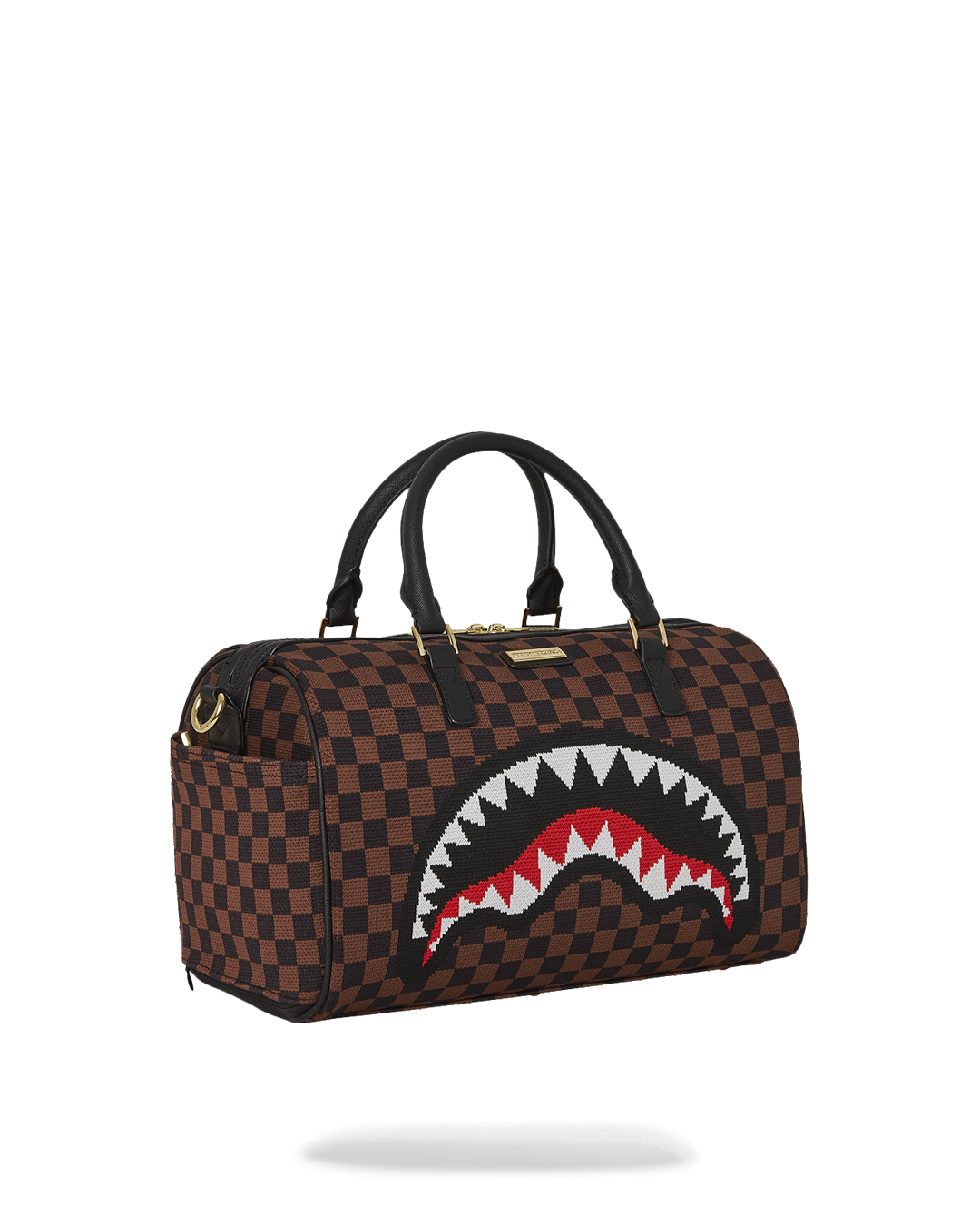 Kyotoknit Sharks in Paris Mini Duffle - Image 3
