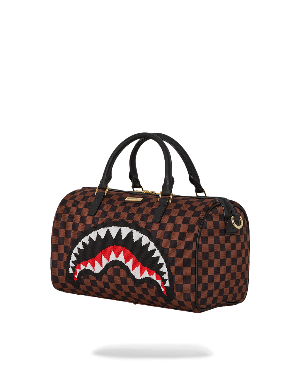 Kyotoknit Sharks in Paris Mini Duffle - Image 5